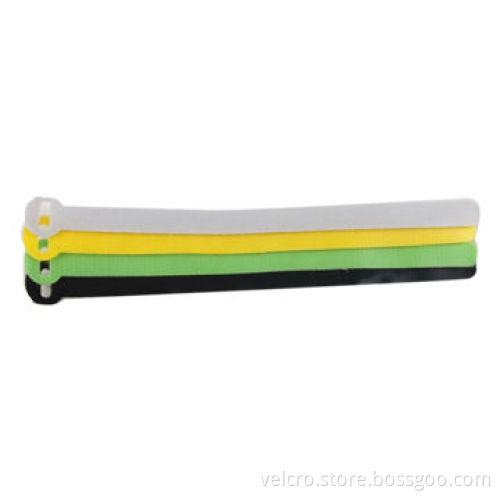 Eco-friendly Velcro cable tie, 20 x 250mm with SGS passed